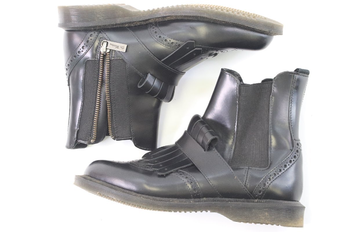 Dr.Martens ドクターマーチン TINA サイドゴア ブーツ サイド Dr.Martens ドクターマーチン TINA サイドゴア ブーツ サイド