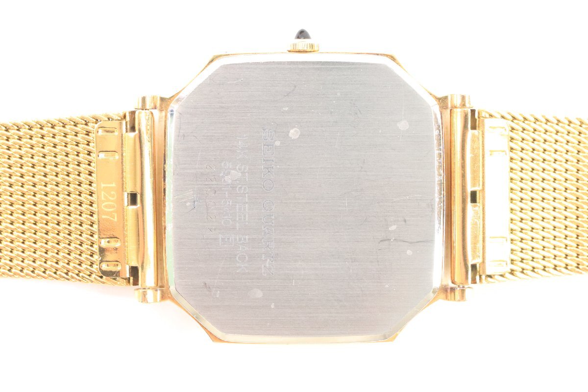 SEIKO セイコーCREDOR クレドール 5931-5410 14K×SS 14金 SEIKO セイコーCREDOR クレドール 5931-5410 14K×SS 14金
