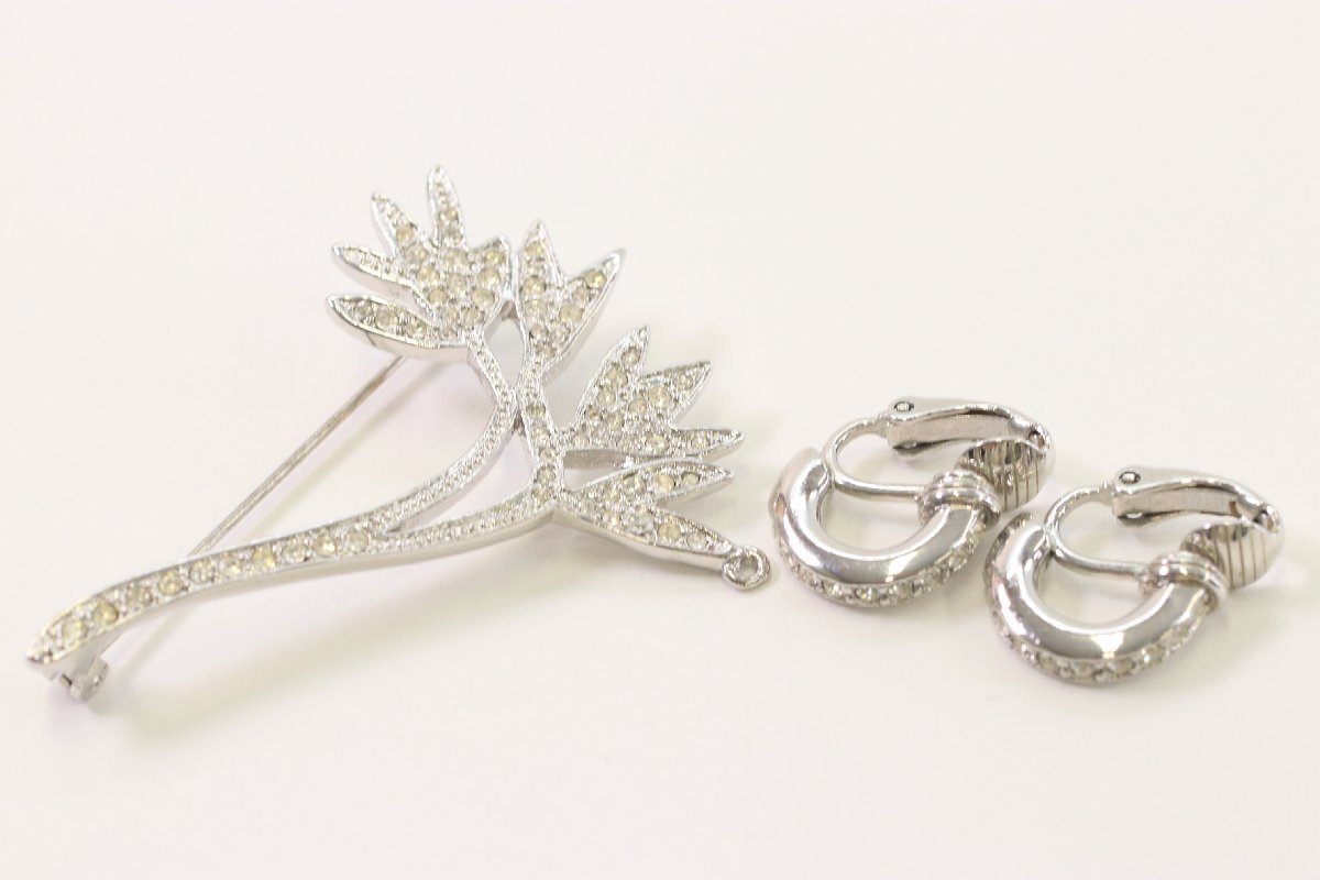4点】Christian Dior クリスチャンディオール イヤリング 4点】Christian Dior クリスチャンディオール イヤリング
