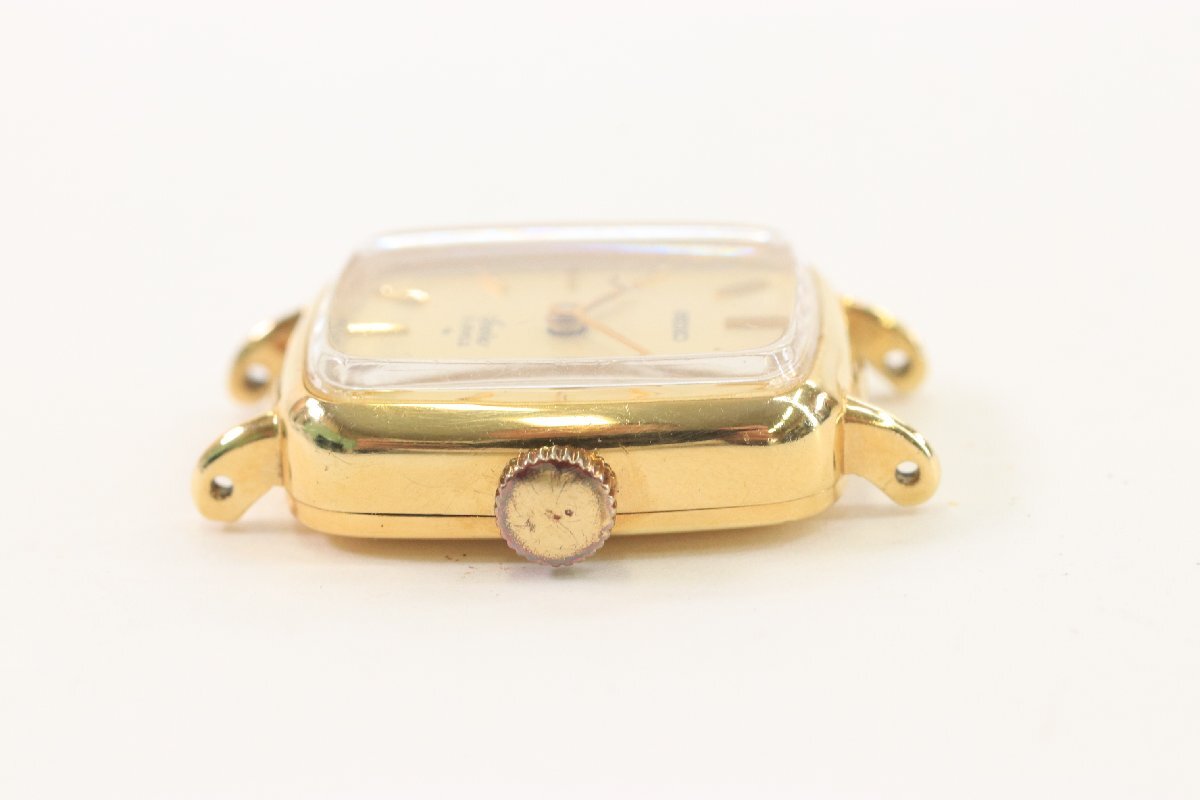 SEIKO セイコーSocie ソシエ 21石 11-4760 14K 金無垢 YG 約10g SEIKO セイコーSocie ソシエ 21石 11-4760 14K 金無垢 YG 約10g