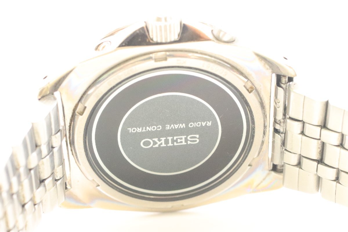 ジャンク】SEIKO セイコー 電波ソーラー 7B22-0AL0 スピリット ジャンク】SEIKO セイコー 電波ソーラー 7B22-0AL0 スピリット