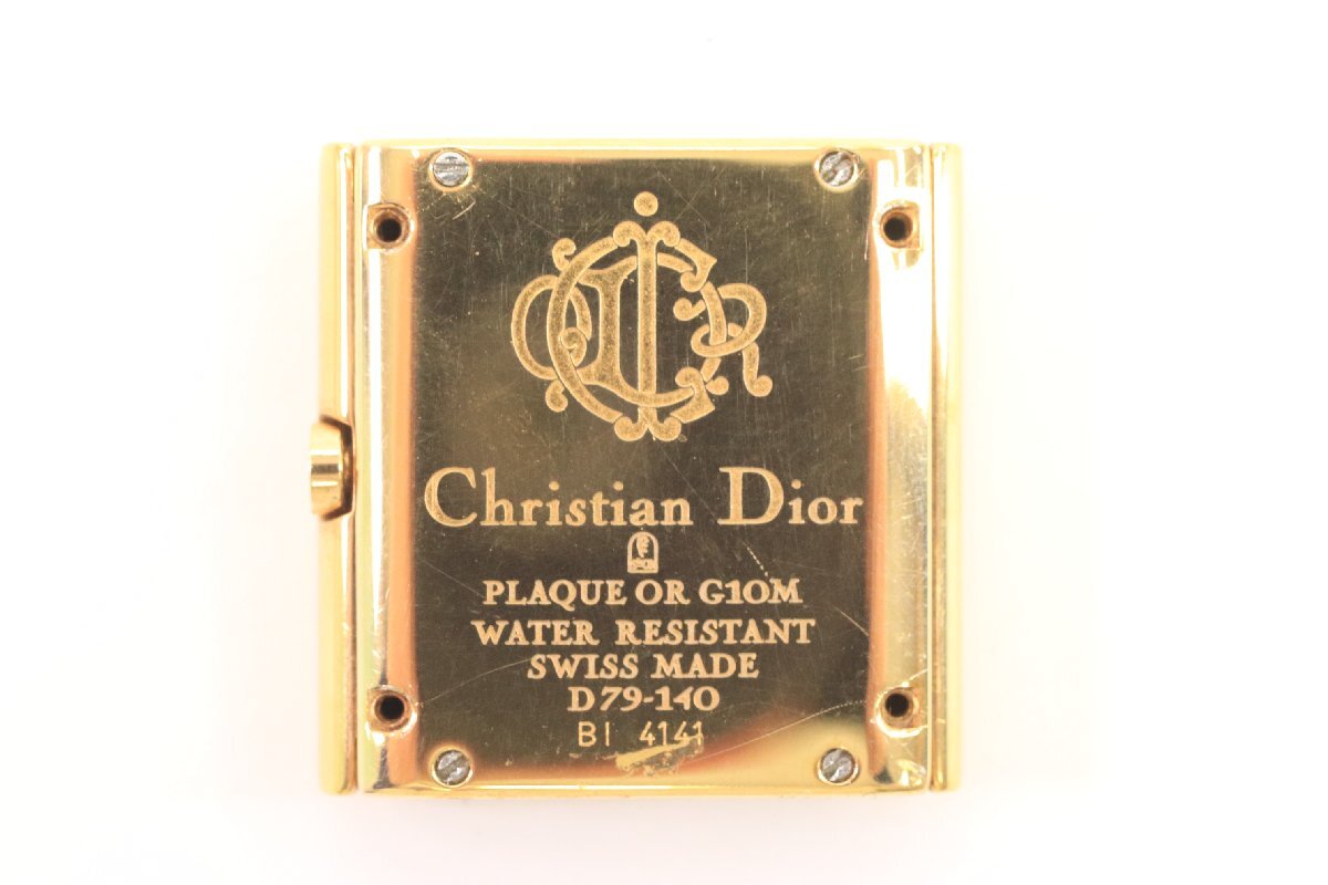 Christian Dior クリスチャンディオール D79-140 クォーツ Christian Dior クリスチャンディオール D79-140 クォーツ