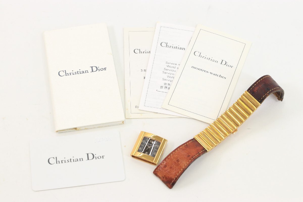 Christian Dior クリスチャンディオール D79-140 クォーツ Christian Dior クリスチャンディオール D79-140 クォーツ