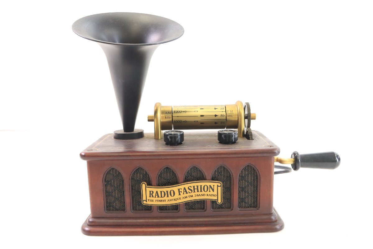 クラリオン RADIO FASHION SERIES AM/FM HR-2000A 2バンドラジオ クラリオン RADIO FASHION SERIES AM/FM HR-2000A 2バンドラジオ