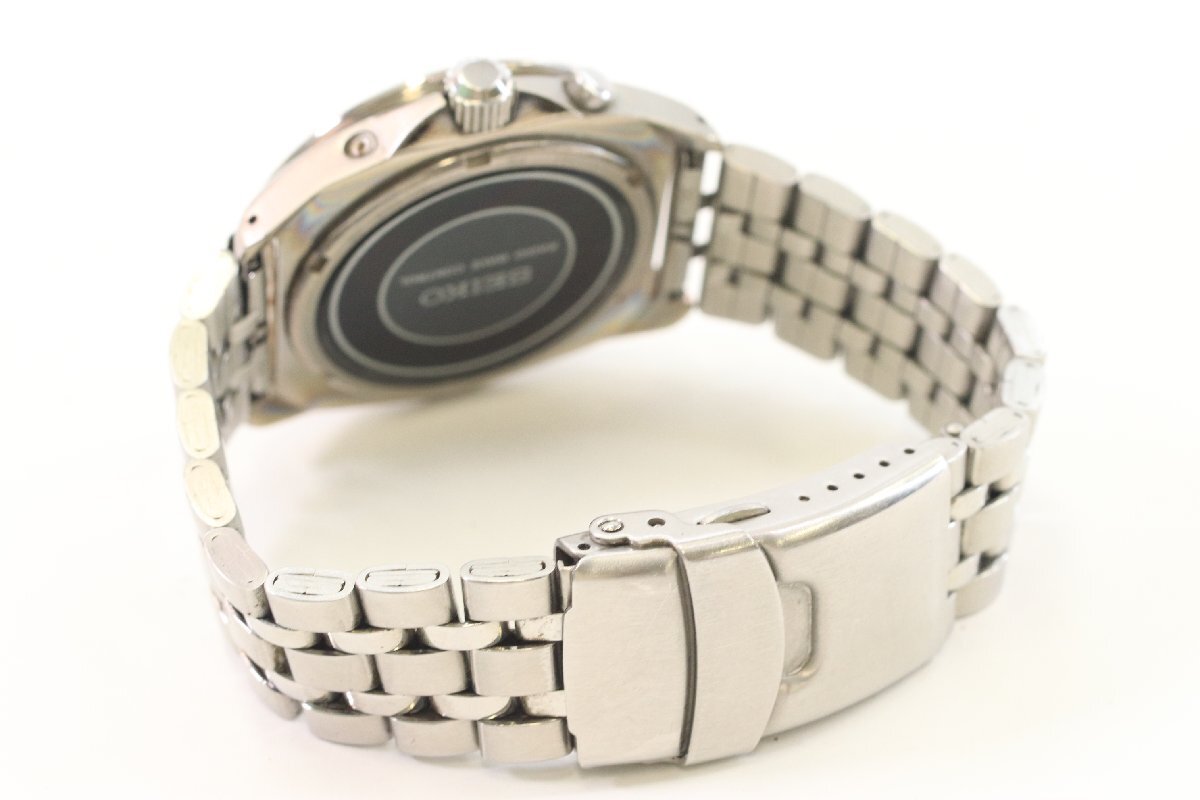 ジャンク】SEIKO セイコー 電波ソーラー 7B22-0AL0 スピリット ジャンク】SEIKO セイコー 電波ソーラー 7B22-0AL0 スピリット