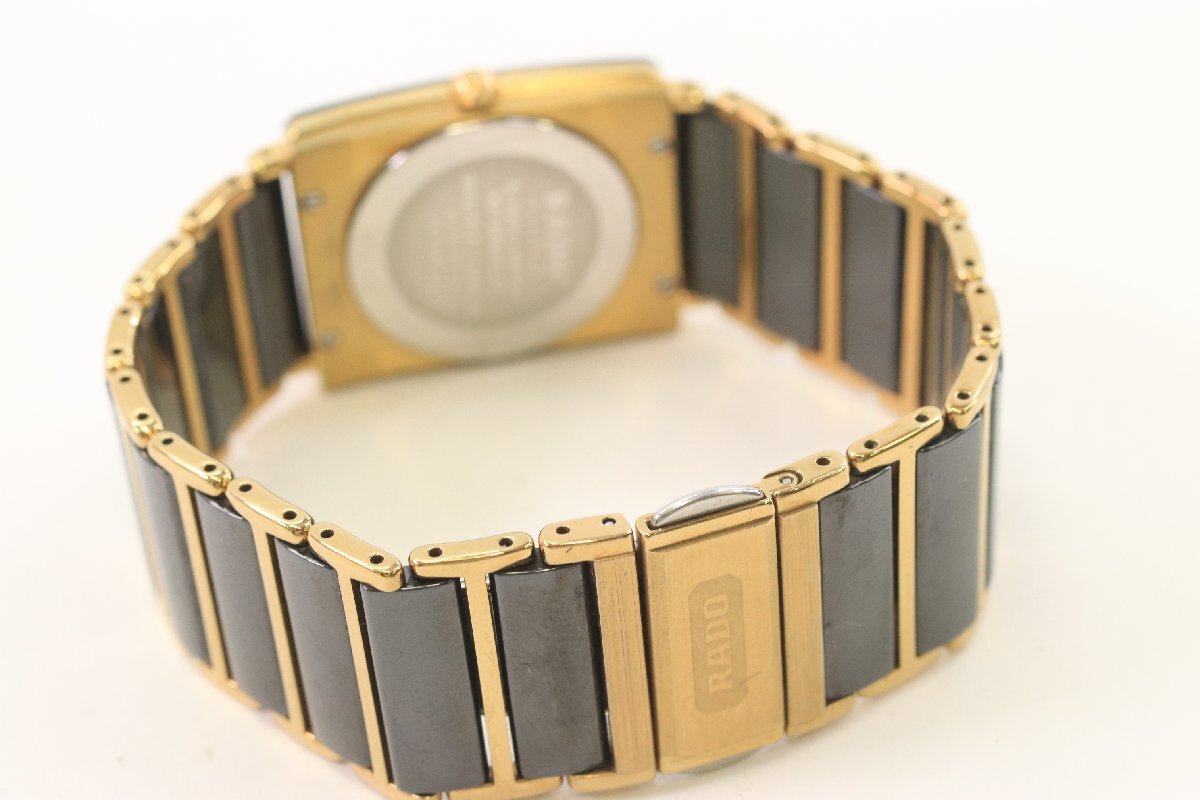RADO ラドー jubile ジュビリー 160.281.3N 4P クォーツ デイト RADO ラドー jubile ジュビリー 160.281.3N 4P クォーツ デイト