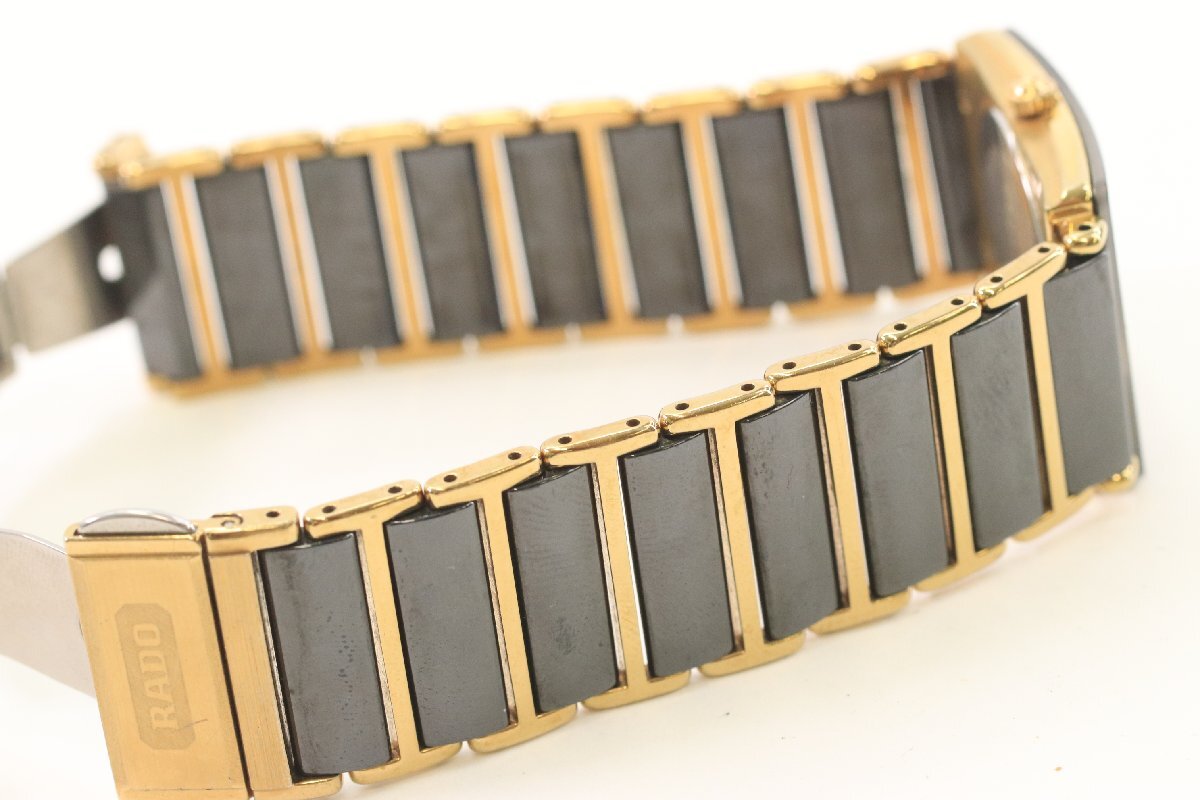 RADO ラドー jubile ジュビリー 160.281.3N 4P クォーツ デイト RADO ラドー jubile ジュビリー 160.281.3N 4P クォーツ デイト