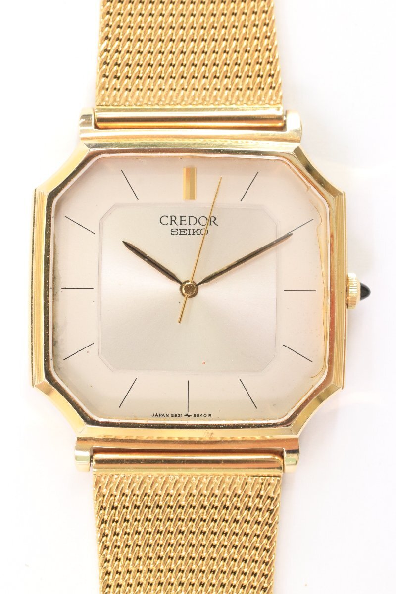 SEIKO セイコーCREDOR クレドール 5931-5410 14K×SS 14金 SEIKO セイコーCREDOR クレドール 5931-5410 14K×SS 14金