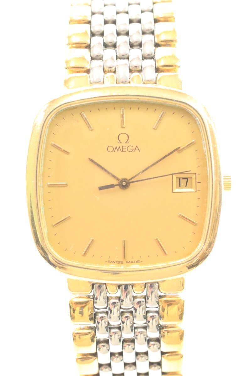 OMEGA オメガ De Ville デビル 396.1017 Cal.1530 クォーツ OMEGA オメガ De Ville デビル 396.1017 Cal.1530 クォーツ