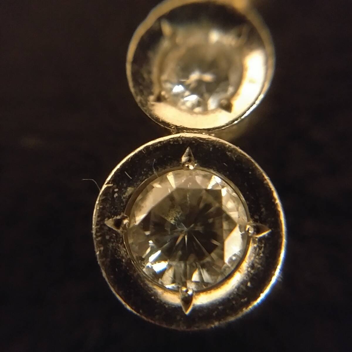 天然ダイヤ 0.5ct ネックレス Pt850/Pt900 鑑別書付 プラチナ 総重量4.9g