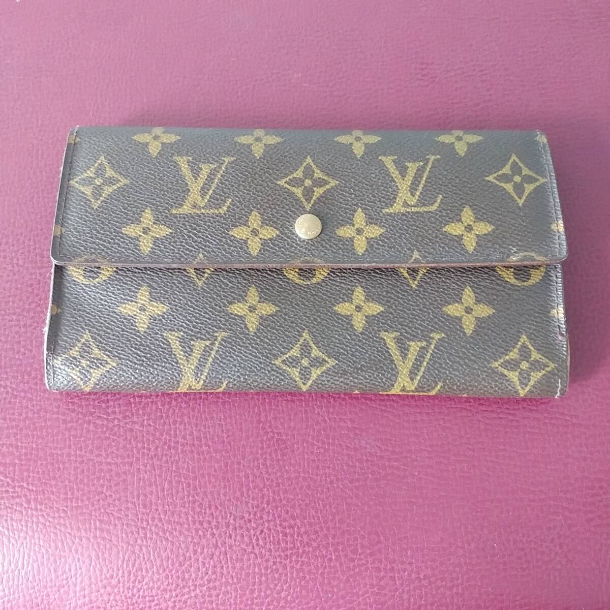LOUIS VUITTON ルイヴィトン モノグラム ポルトフォイユ LOUIS VUITTON ルイヴィトン モノグラム ポルトフォイユ