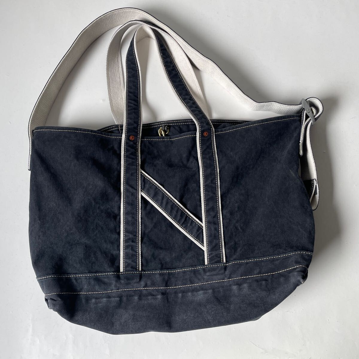 25SS NICENESS L LESH Shoulder Tote Bag BLACK ナイスネス 25SS NICENESS L LESH Shoulder Tote Bag BLACK ナイスネス
