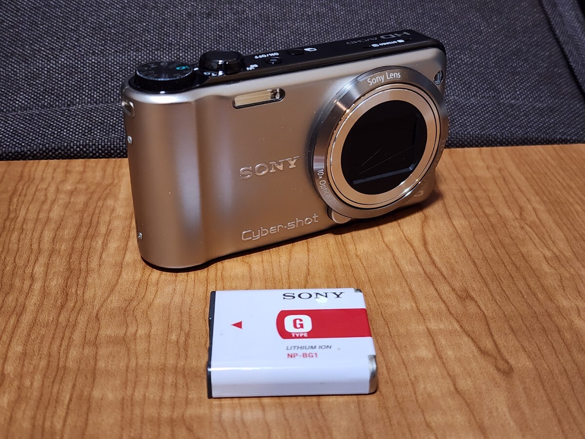 サイバーショット DSC-HX5V(N) (ゴールド)