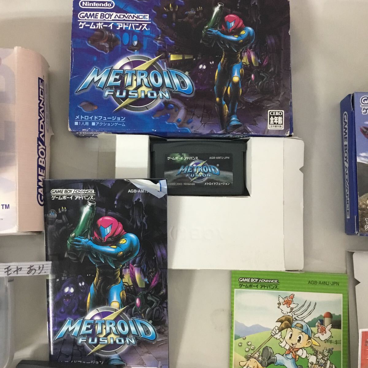 T) ゲームボーイアドバンス 本体3台 ソフト19点セット AGB-001 T) ゲームボーイアドバンス 本体3台 ソフト19点セット AGB-001
