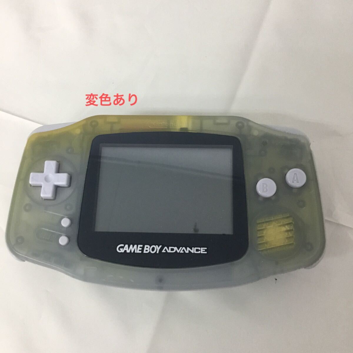 T) ゲームボーイアドバンス 本体3台 ソフト19点セット AGB-001 T) ゲームボーイアドバンス 本体3台 ソフト19点セット AGB-001