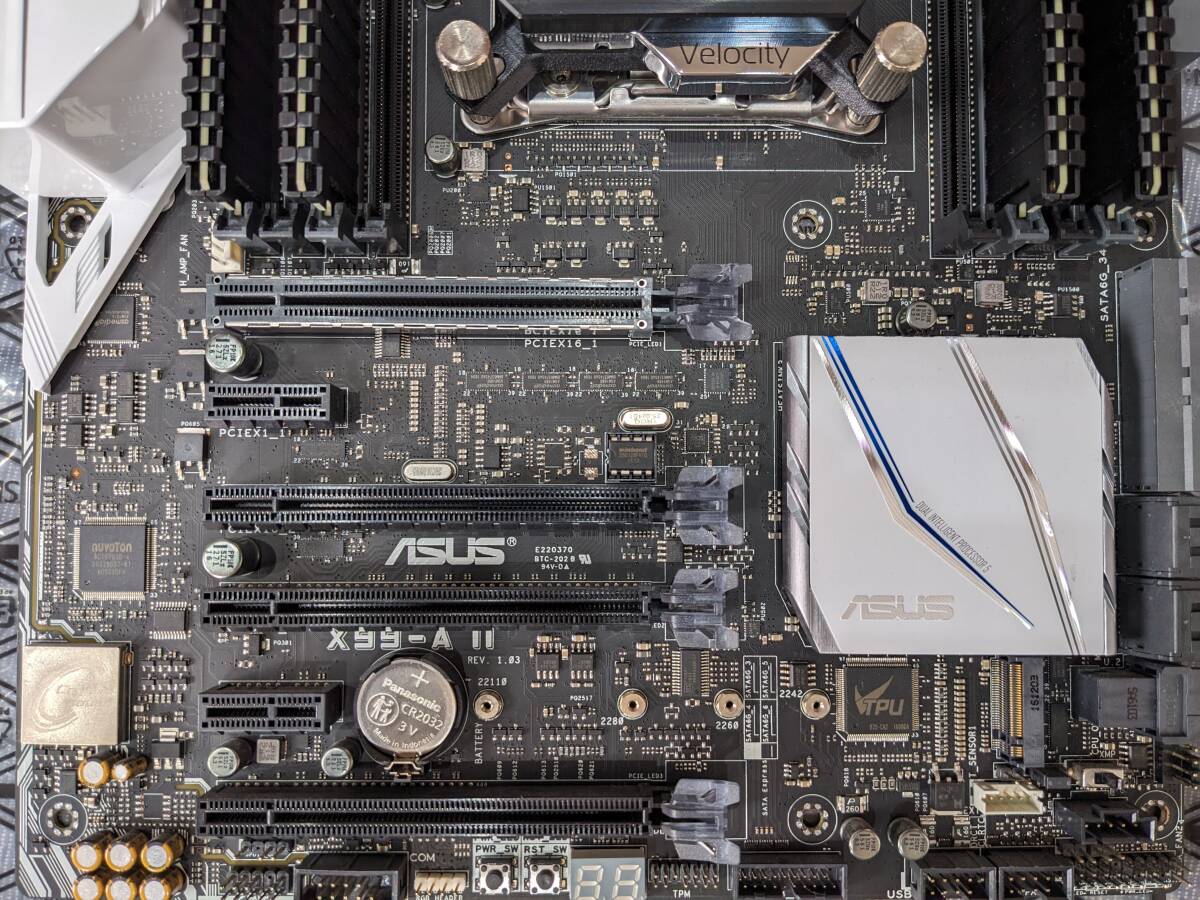 ASUS X99-A II マザーボード / Intel Core i7 6950X 3 00GHz + ASUS X99-A II マザーボード / Intel Core i7 6950X 3 00GHz +