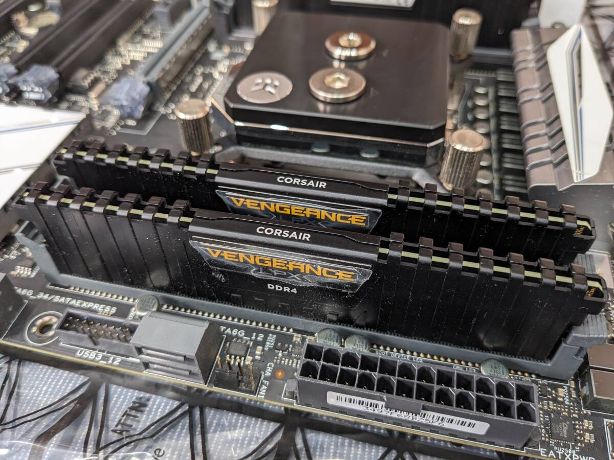 ASUS X99-A II マザーボード / Intel Core i7 6950X 3 00GHz + ASUS X99-A II マザーボード / Intel Core i7 6950X 3 00GHz +