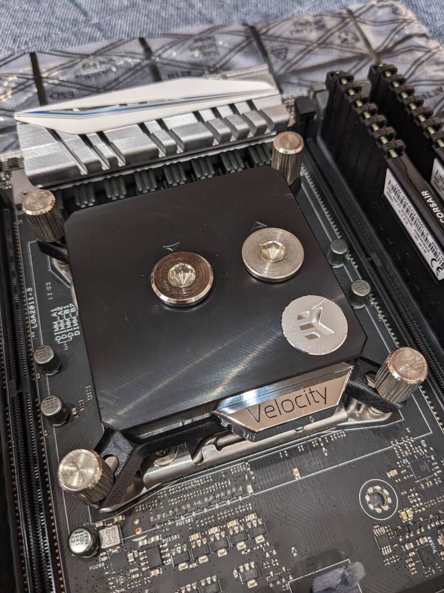 ASUS X99-A II マザーボード / Intel Core i7 6950X 3 00GHz + ASUS X99-A II マザーボード / Intel Core i7 6950X 3 00GHz +