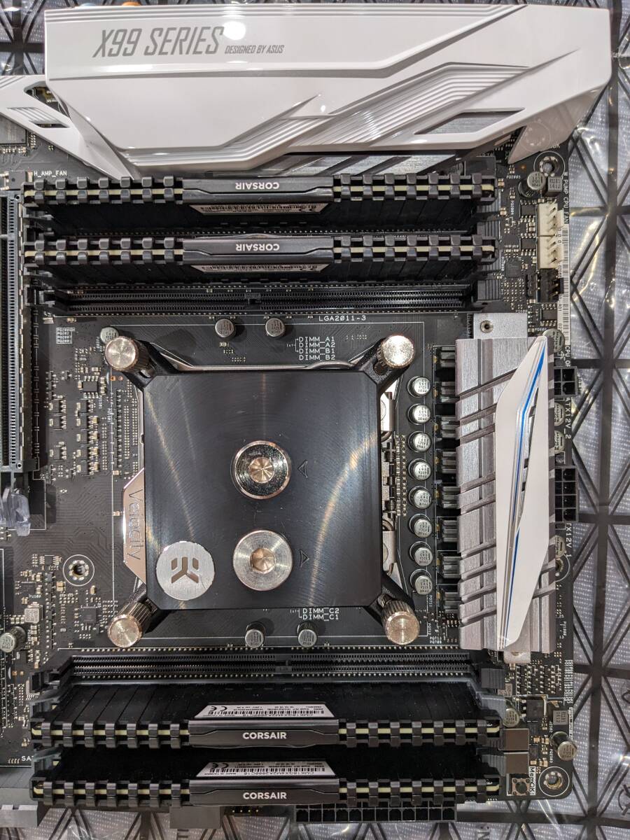 ASUS X99-A II マザーボード / Intel Core i7 6950X 3 00GHz + ASUS X99-A II マザーボード / Intel Core i7 6950X 3 00GHz +