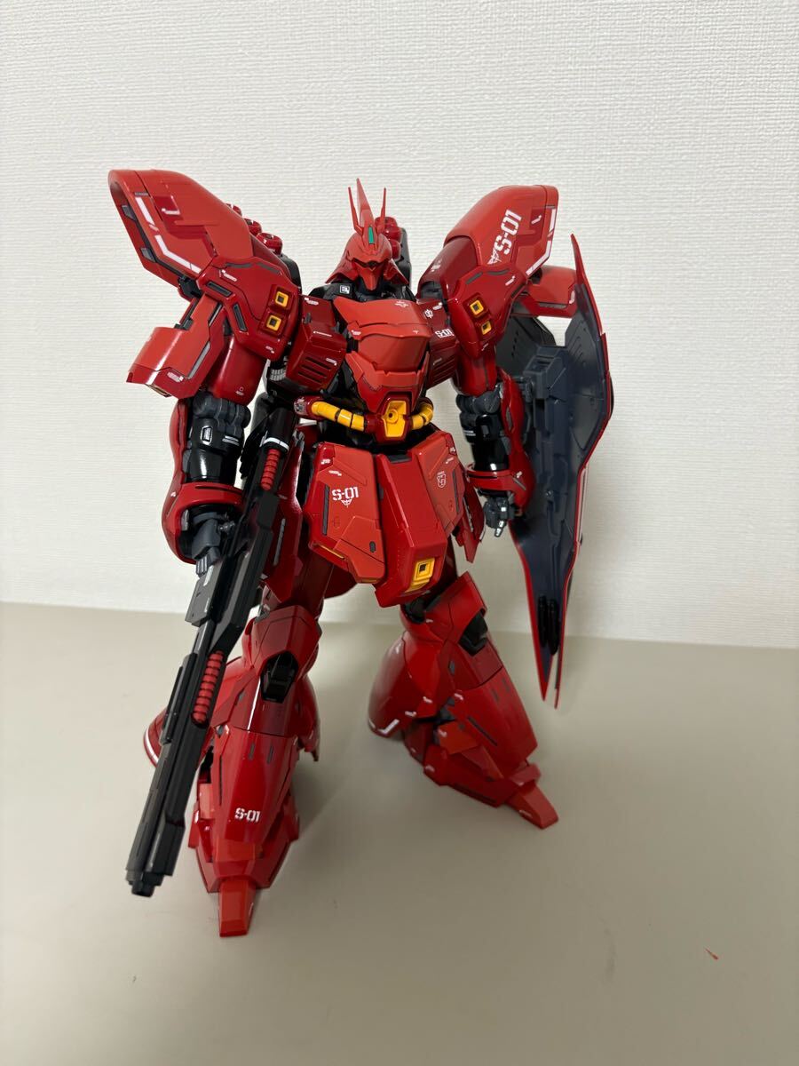 完成品 MG サザビー Ver.Ka 機動戦士ガンダム 逆襲のシャア(完成 完成品 MG サザビー Ver.Ka 機動戦士ガンダム 逆襲のシャア(完成