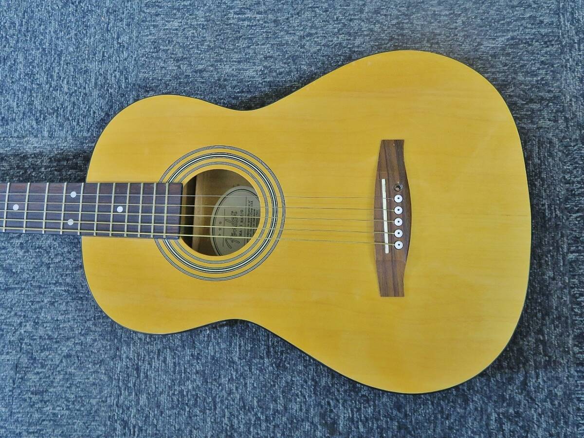 【最終値下】Fender MA-1 アコースティックギター ミニギター ケース付 最終値下】Fender MA-1 アコースティックギター ミニギター ケース付