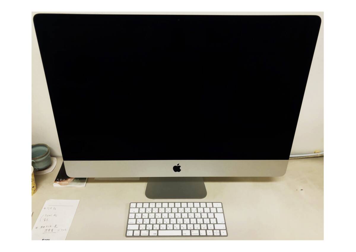 iMac 27-inch 2019年モデル MRQY2J/A Model No. A2115:Fusion iMac 27-inch 2019年モデル MRQY2J/A Model No. A2115:Fusion