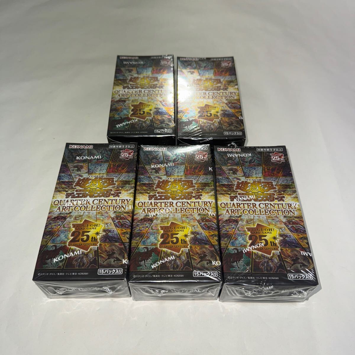 遊戯王OCGデュエルモンスターズ QUARTER CENTURY ART COLLECTION 遊戯王OCGデュエルモンスターズ QUARTER CENTURY ART COLLECTION
