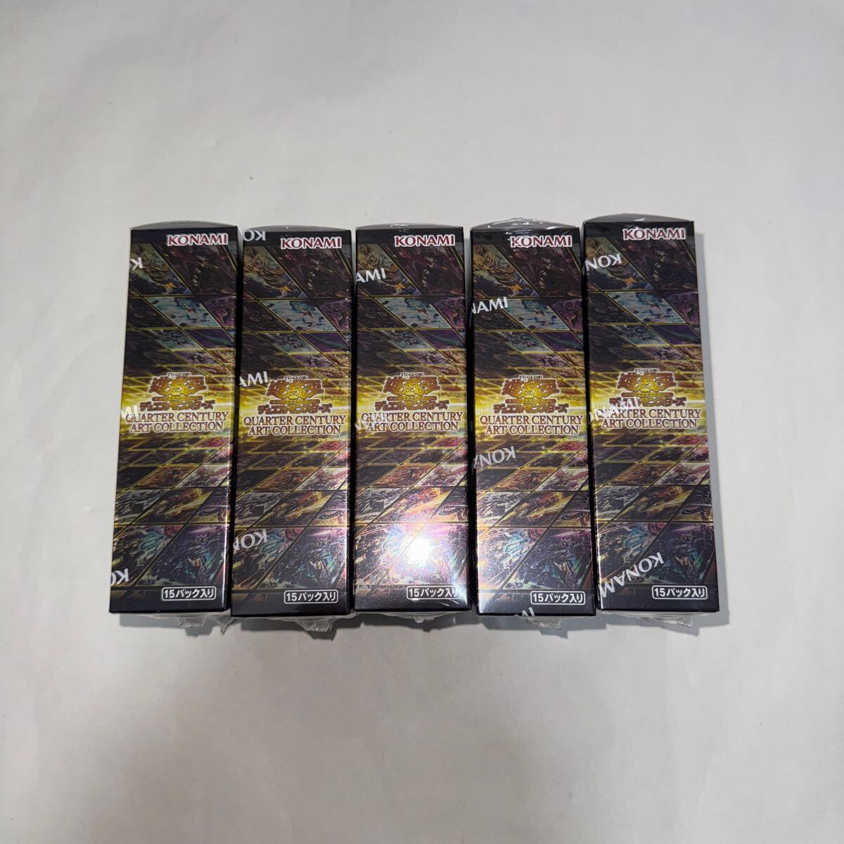 遊戯王OCGデュエルモンスターズ QUARTER CENTURY ART COLLECTION 遊戯王OCGデュエルモンスターズ QUARTER CENTURY ART COLLECTION