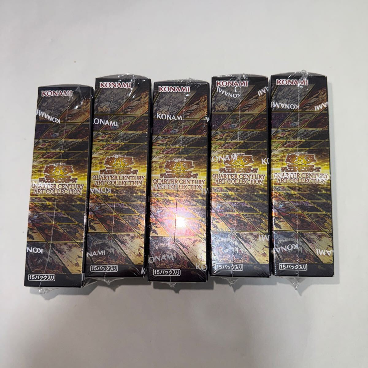遊戯王OCGデュエルモンスターズ QUARTER CENTURY ART COLLECTION 遊戯王OCGデュエルモンスターズ QUARTER CENTURY ART COLLECTION