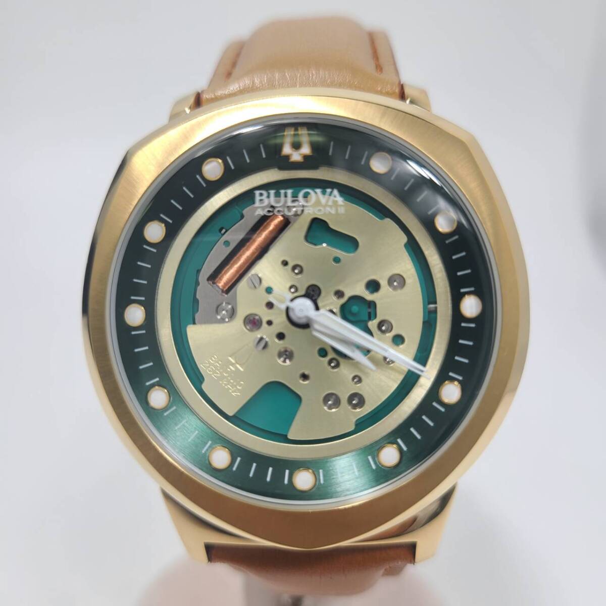 S2730 BULOVA ブローバ ACCUTRON2 アキュトロン2 97A110 S2730 BULOVA ブローバ ACCUTRON2 アキュトロン2 97A110