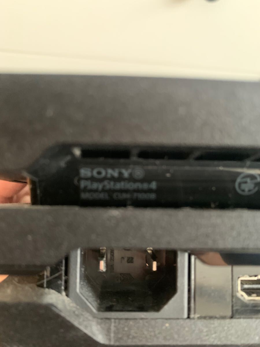 PS4 pro 本体のみ 動作確認済 初期化済み|Yahoo!フリマ(旧 PS4 pro 本体のみ 動作確認済 初期化済み|Yahoo!フリマ(旧