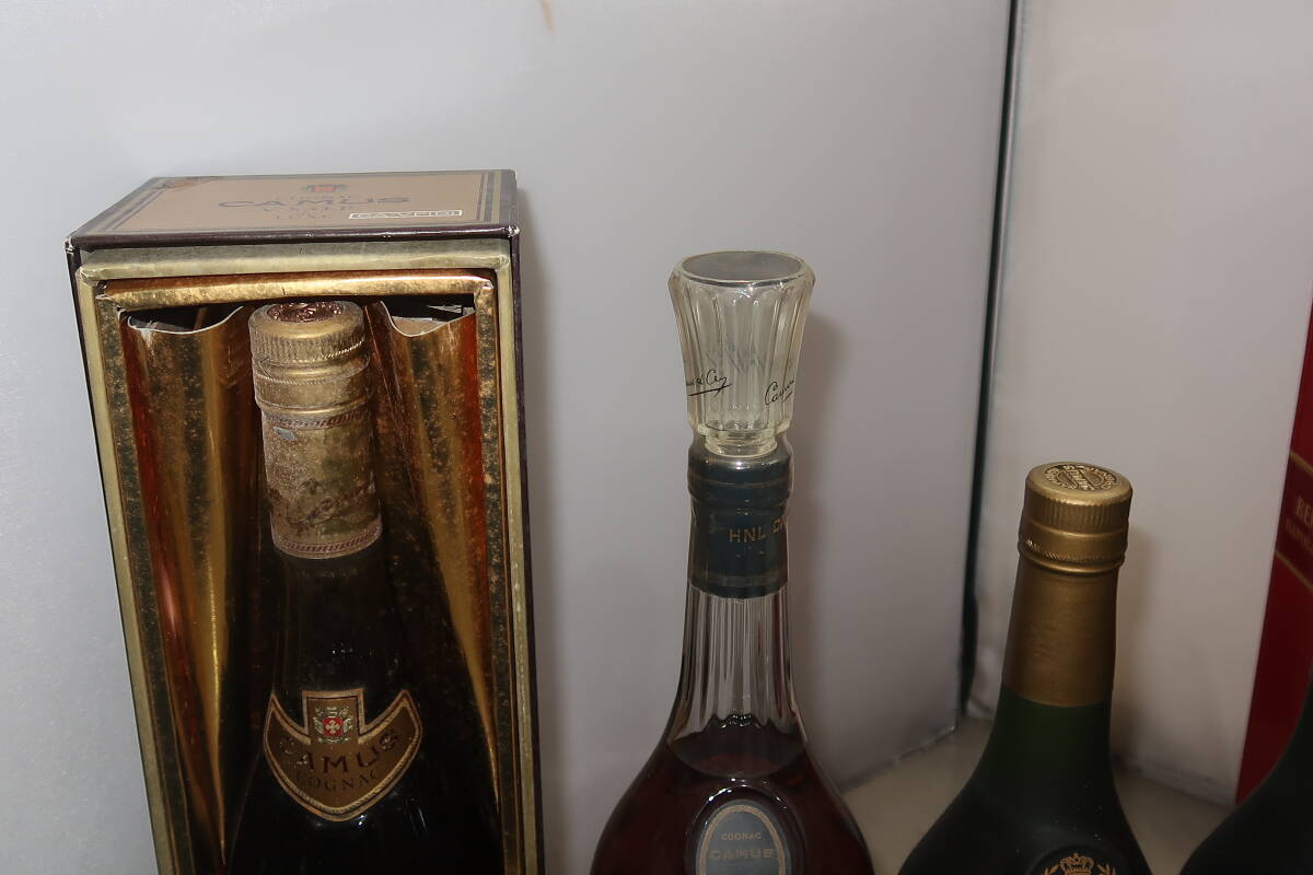 1円~古酒 未開栓 カミュ レミーマルタンなど いろいろまとめて 1円~古酒 未開栓 カミュ レミーマルタンなど いろいろまとめて