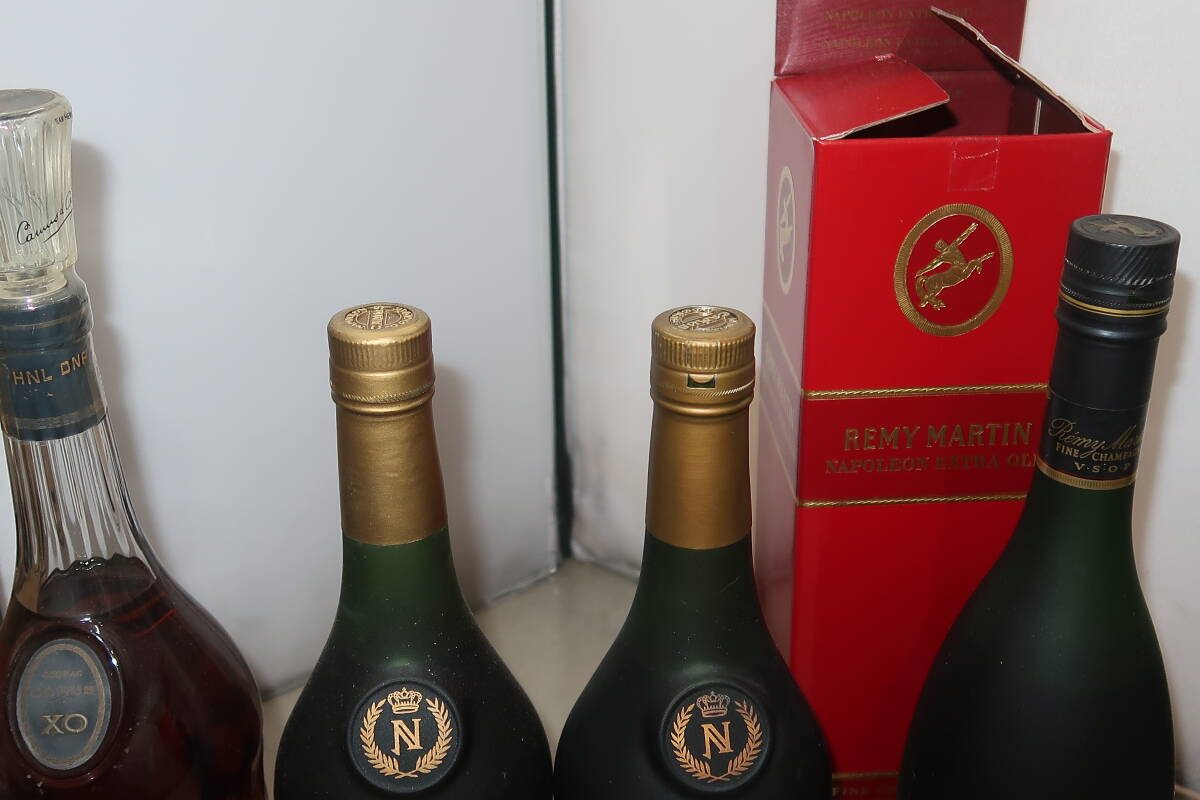 1円~古酒 未開栓 カミュ レミーマルタンなど いろいろまとめて 1円~古酒 未開栓 カミュ レミーマルタンなど いろいろまとめて