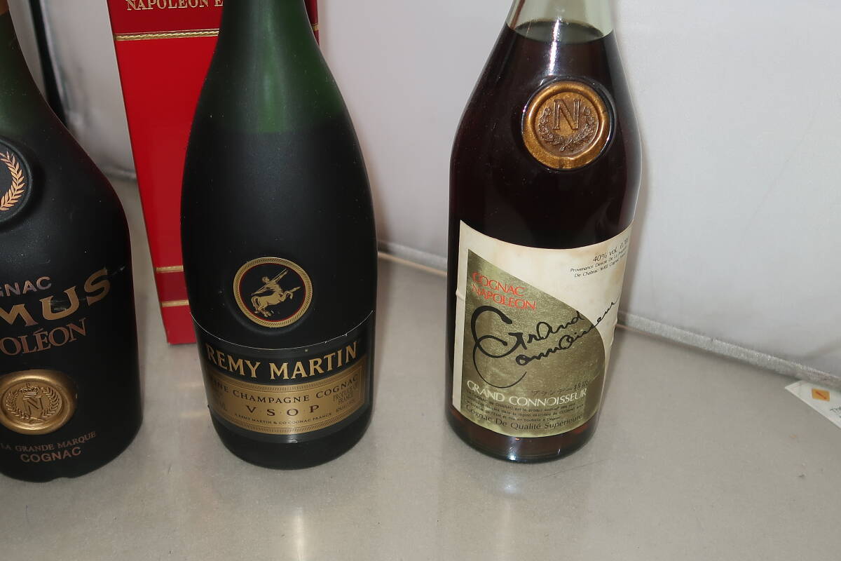 1円~古酒 未開栓 カミュ レミーマルタンなど いろいろまとめて 1円~古酒 未開栓 カミュ レミーマルタンなど いろいろまとめて