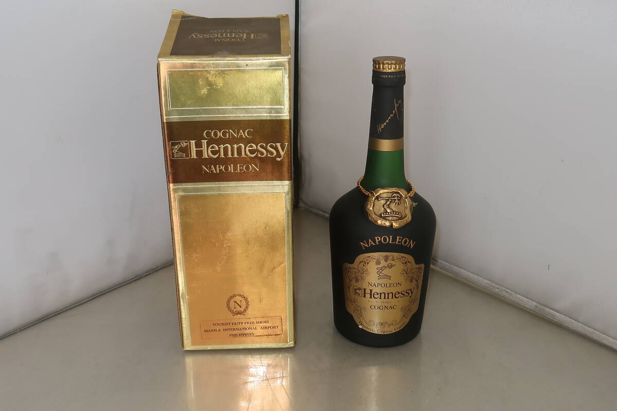 1円~古酒 未開栓 ヘネシー ナポレオン ブランデー / Hennessy 1円~古酒 未開栓 ヘネシー ナポレオン ブランデー / Hennessy