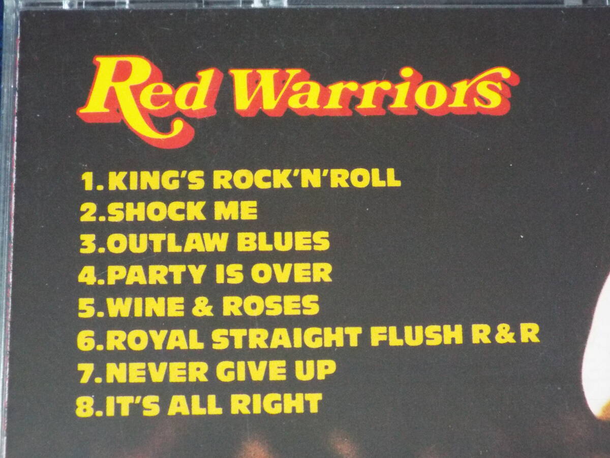 レッドウォーリアーズ◆RED WARRIORS／1988 KING'S ROCK 'N' ROLL SHOW -LIVE AT SEIBU STADIUM-◆DIAMOND☆YUKAI／木暮武彦◆32CA-2580_画像4