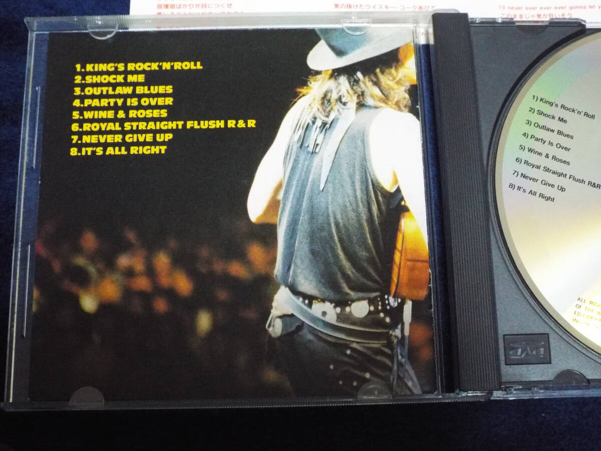 レッドウォーリアーズ◆RED WARRIORS／1988 KING'S ROCK 'N' ROLL SHOW -LIVE AT SEIBU STADIUM-◆DIAMOND☆YUKAI／木暮武彦◆32CA-2580_画像7