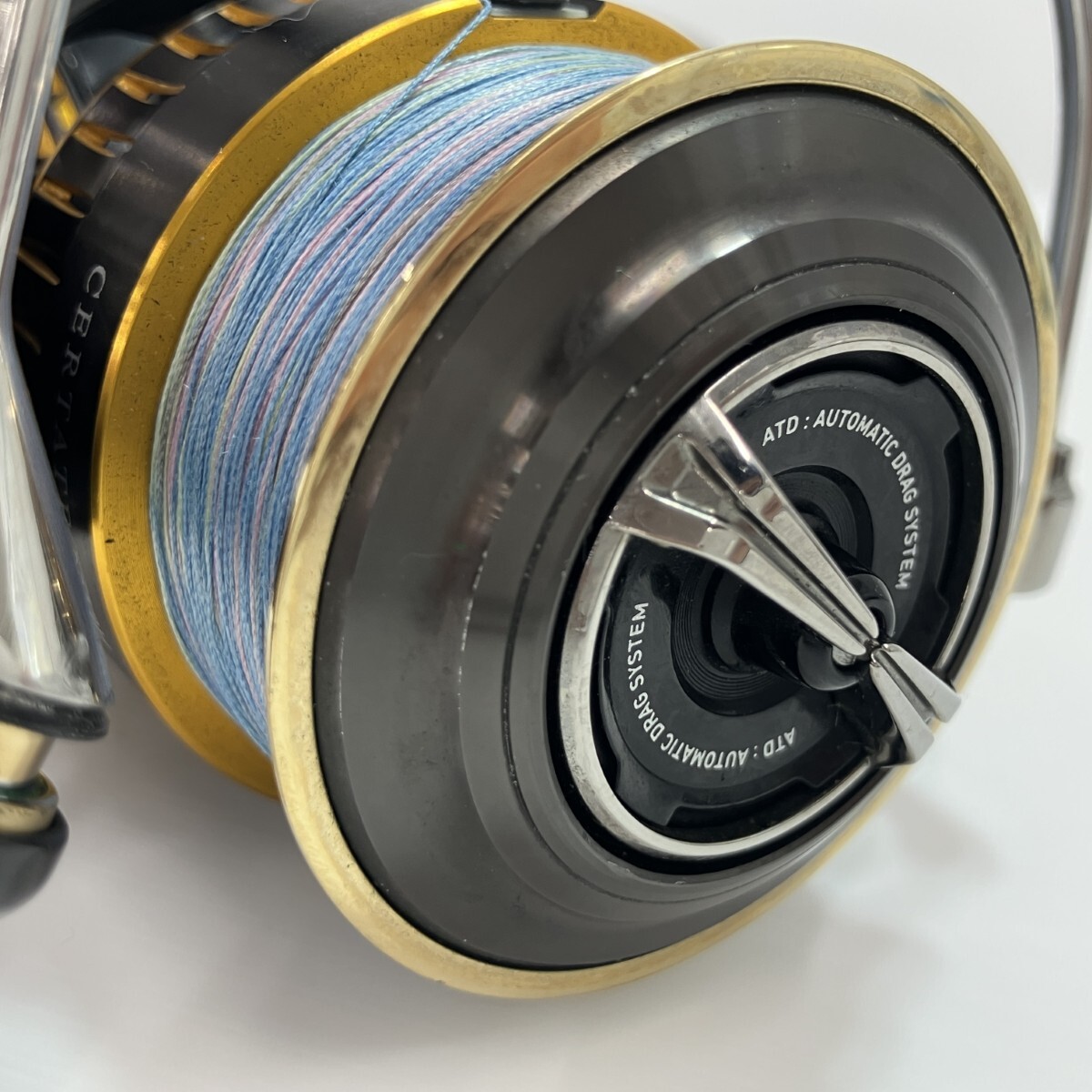 DAIWA ダイワ スピニングリール 16セルテート 3012H 056310 傷や DAIWA ダイワ スピニングリール 16セルテート 3012H 056310 傷や