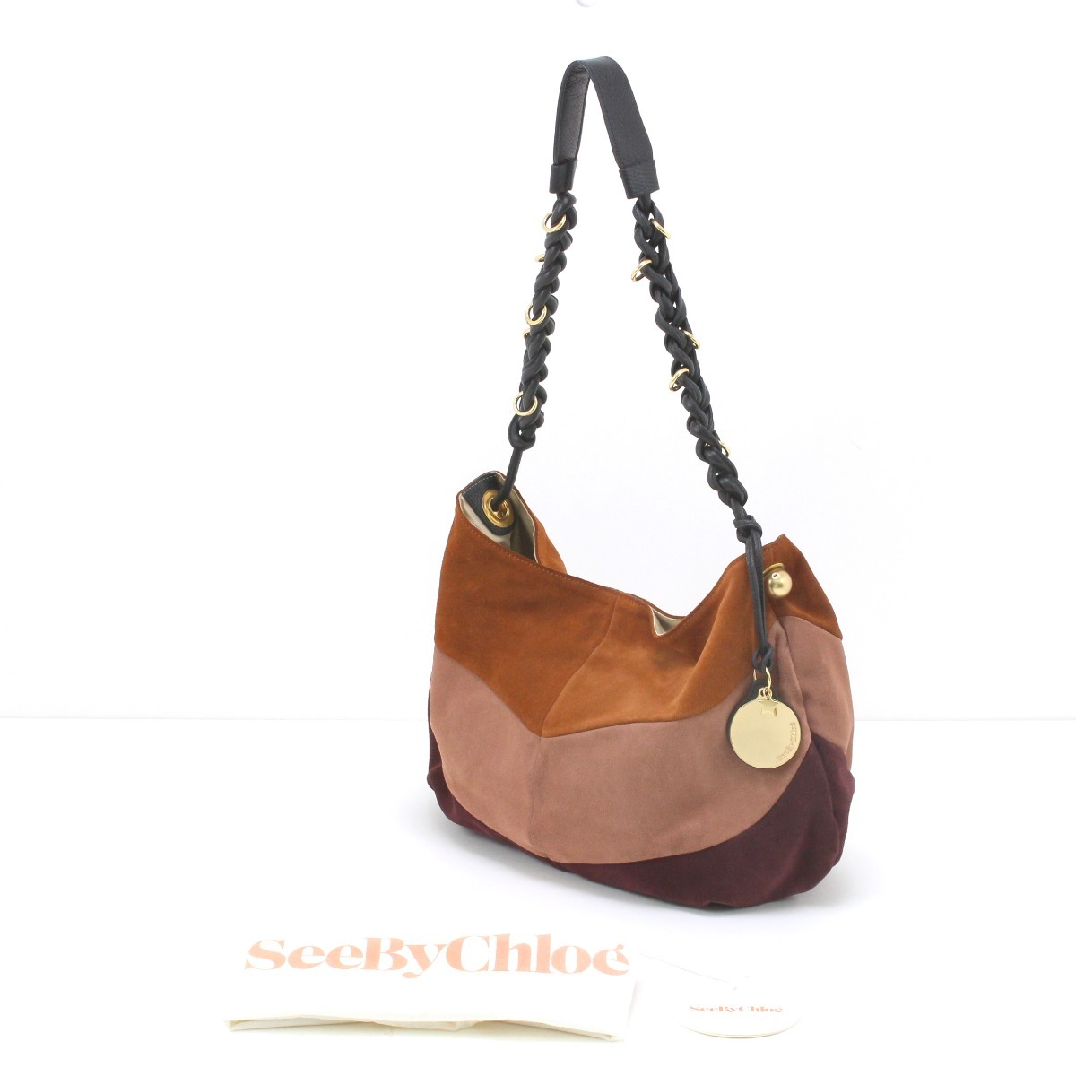 $$ see by chloe See by Chloe semi сумка на плечо немного царапина . загрязнения есть 