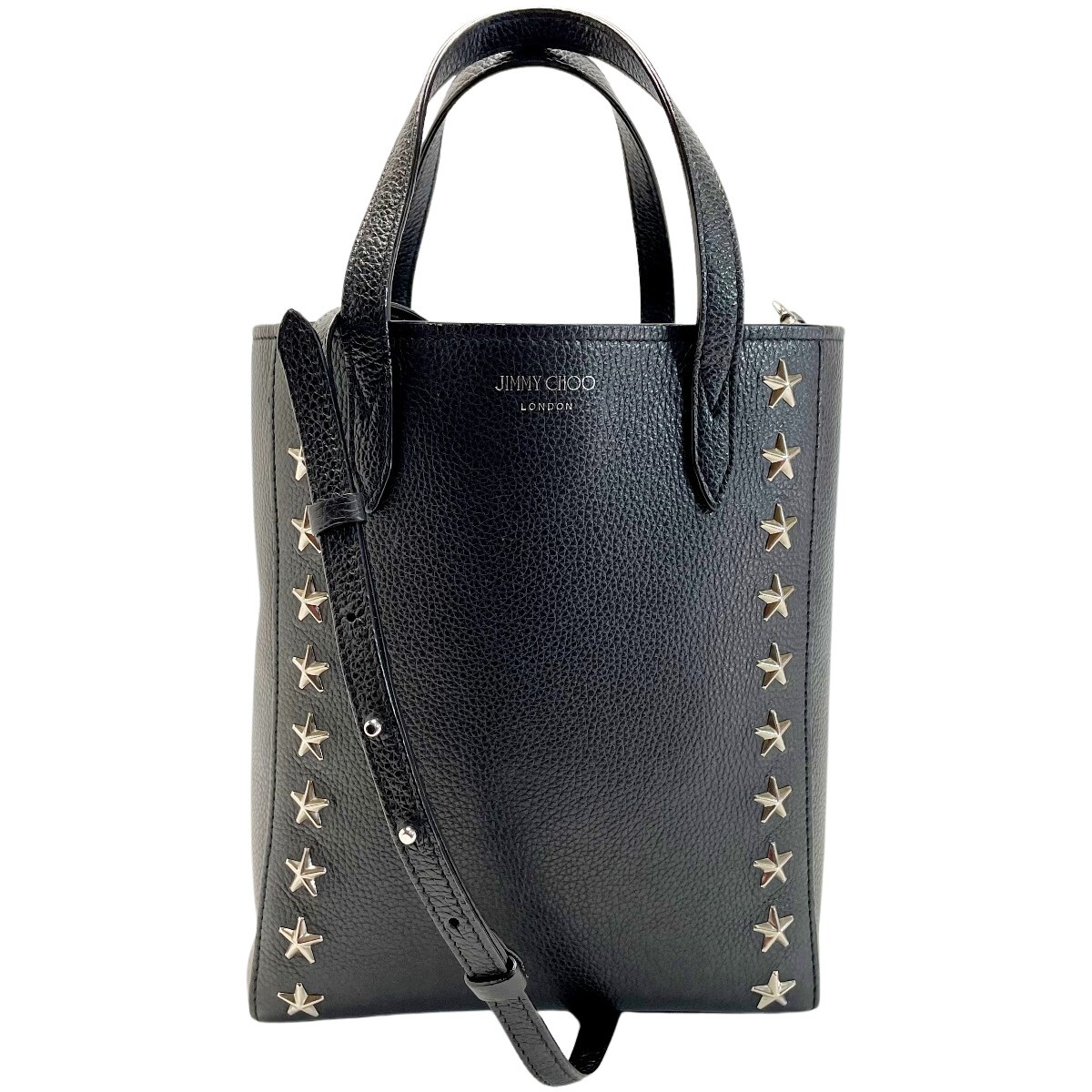【完売必至】ジミーチュウ スタースタッズ ミニトート Yahoo!オークション - JIMMY CHOO ジミーチュウ スタースタッズ