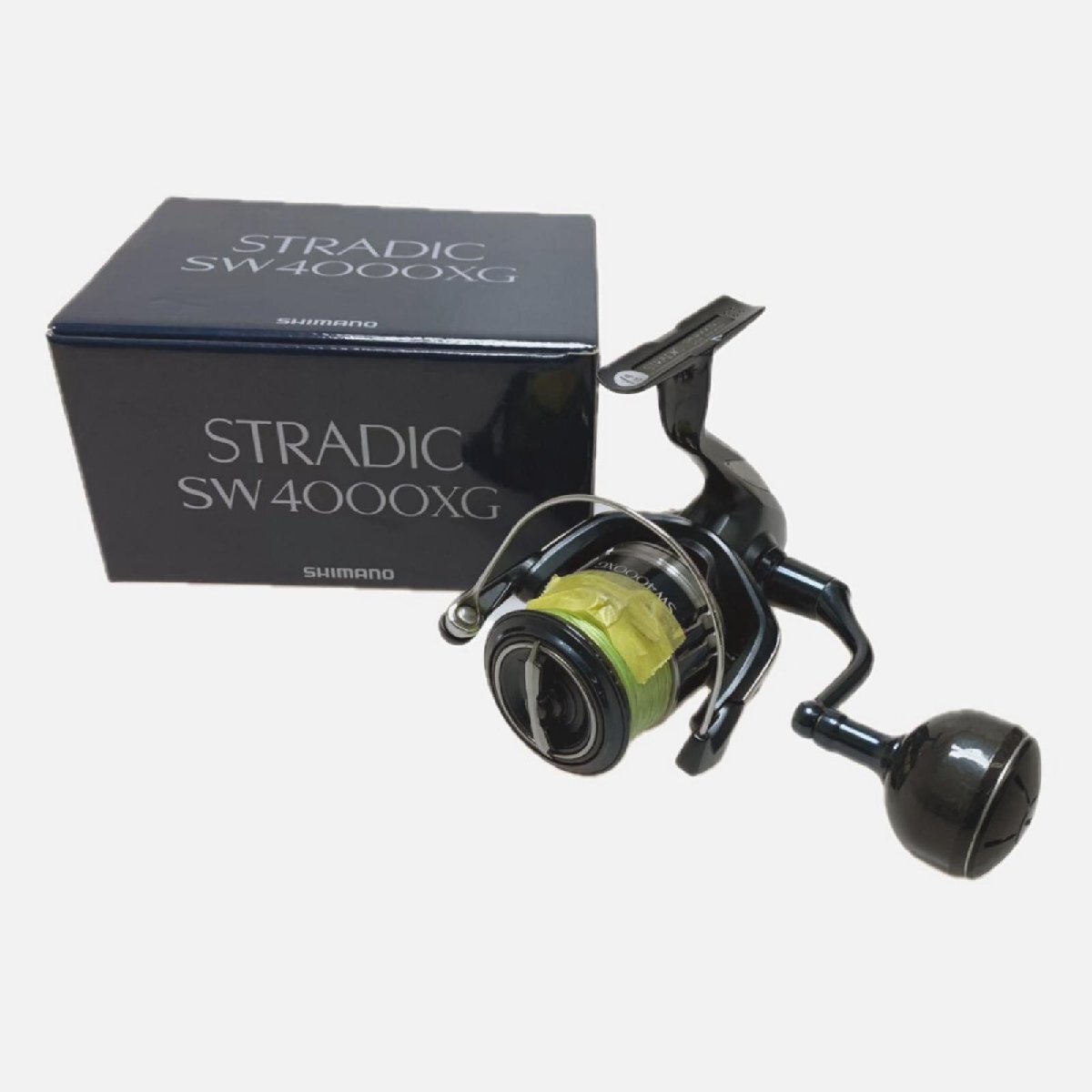 SHIMANO シマノ 20ストラディック SW4000XG 程度BC 箱付 SHIMANO シマノ 20ストラディック SW4000XG 程度BC 箱付