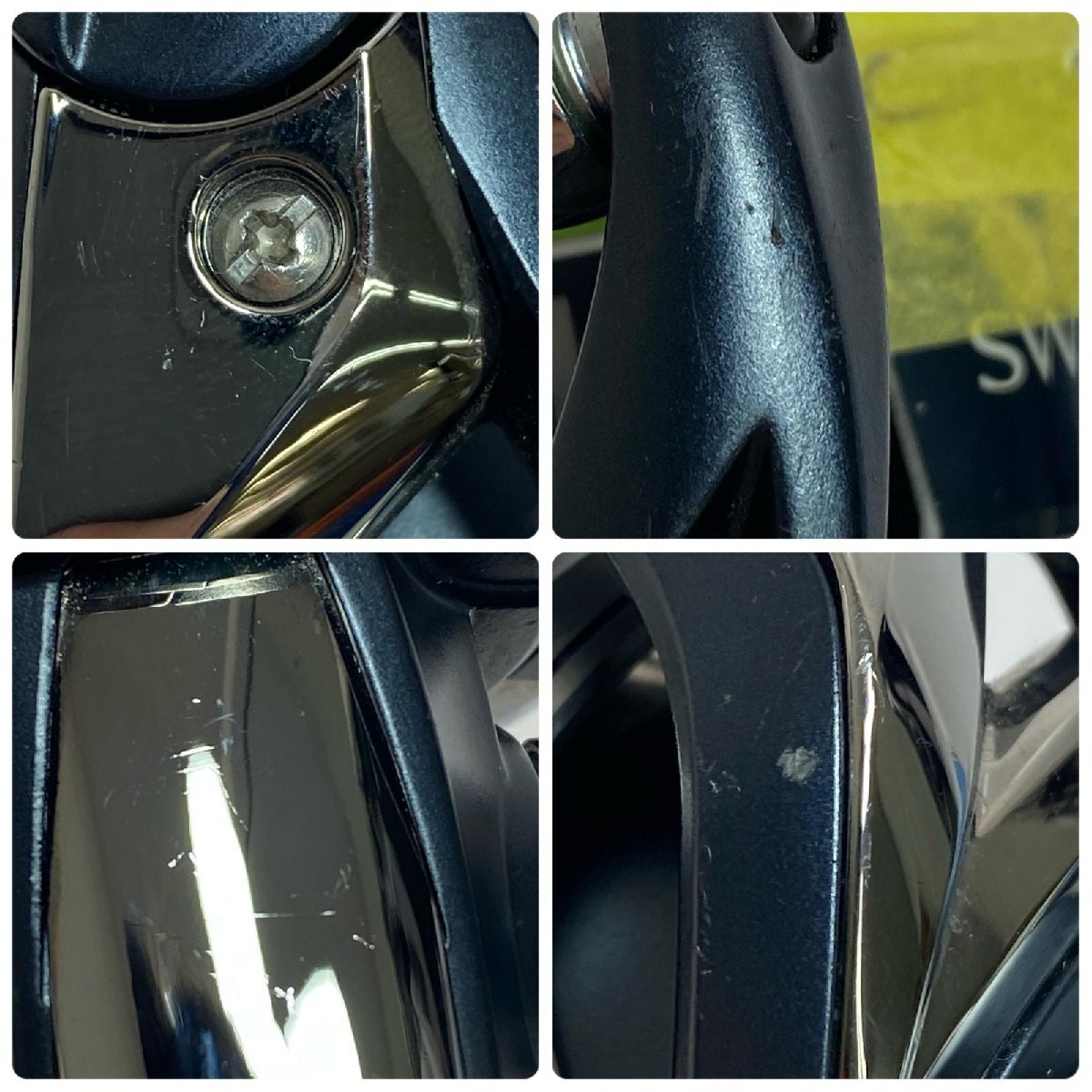 SHIMANO シマノ 20ストラディック SW4000XG 程度BC 箱付 SHIMANO シマノ 20ストラディック SW4000XG 程度BC 箱付