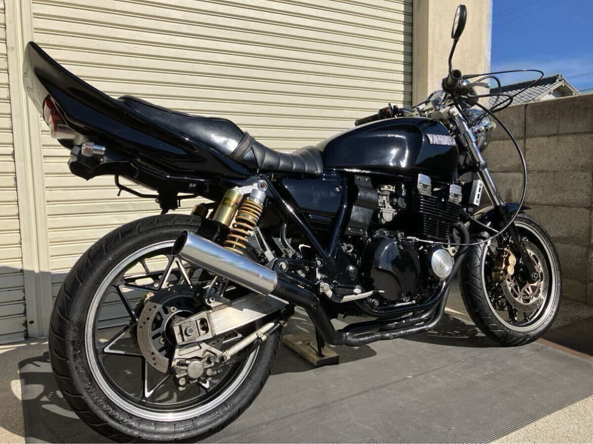 YAMAHA XJR400 キャストホイール 4HM 平成8年 ブレンボ 実働 YAMAHA XJR400 キャストホイール 4HM 平成8年 ブレンボ 実働