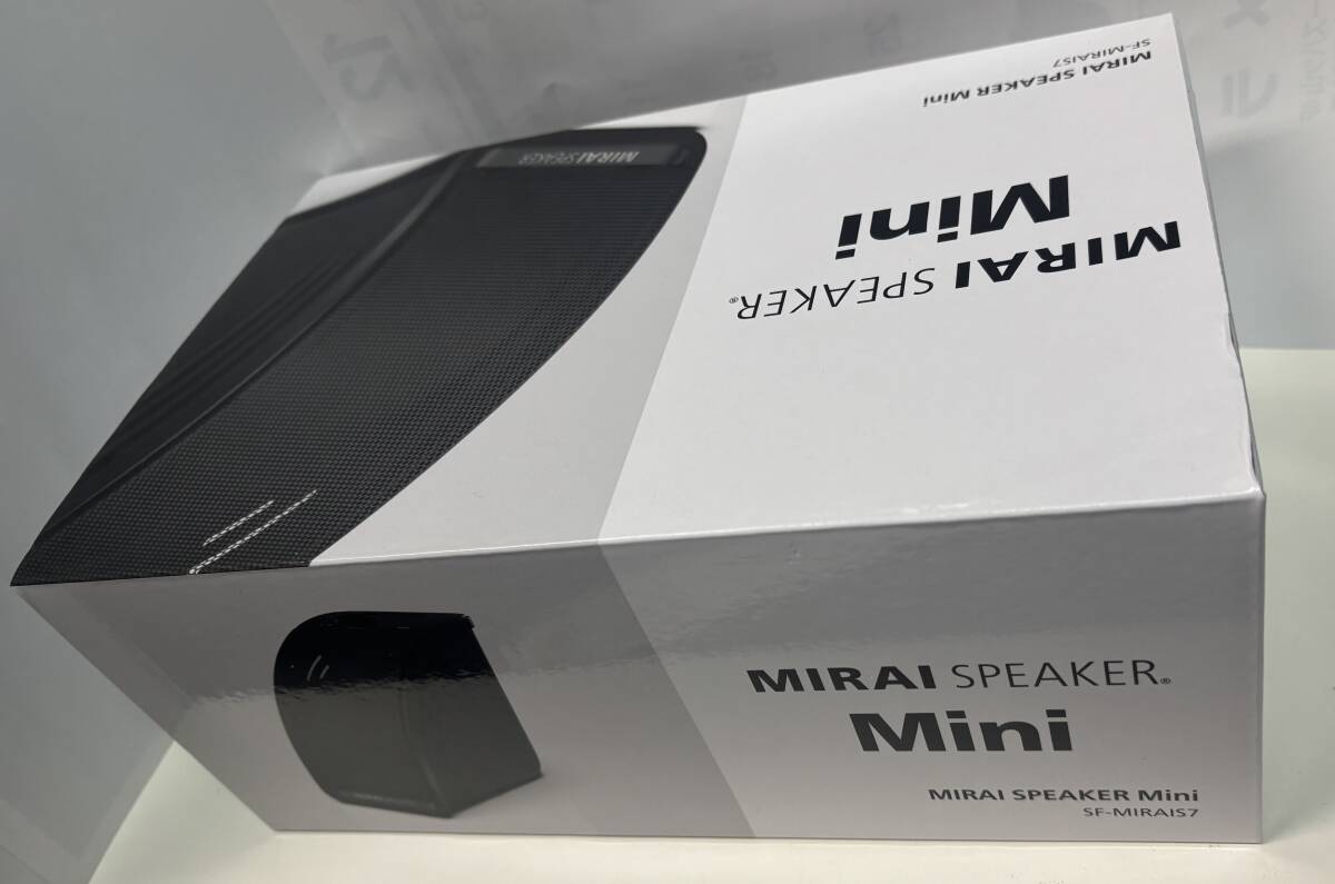 新品未使用/未開封品】サウンドファン SFMIRAIS7 ミライ 新品未使用/未開封品】サウンドファン SFMIRAIS7 ミライ