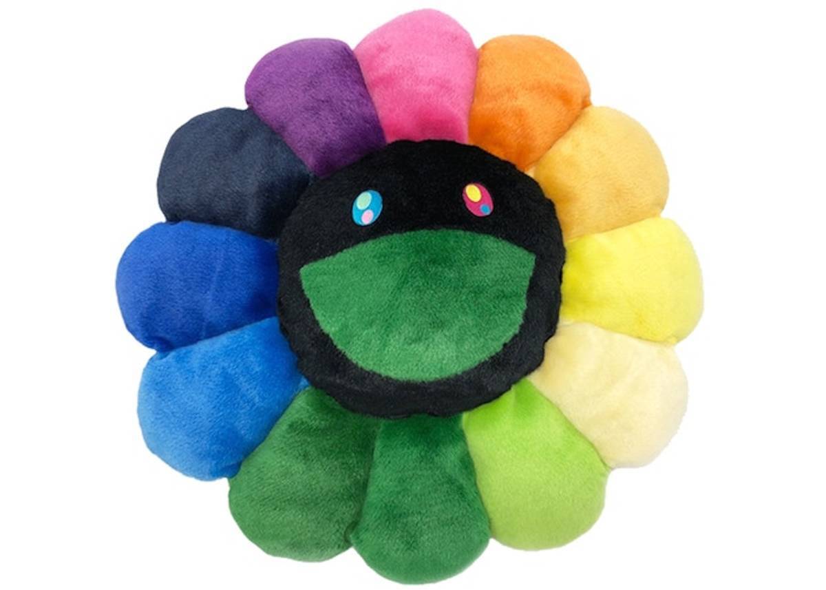 Takashi Murakami Flower Plush 30cm 村上隆 フラワークッション