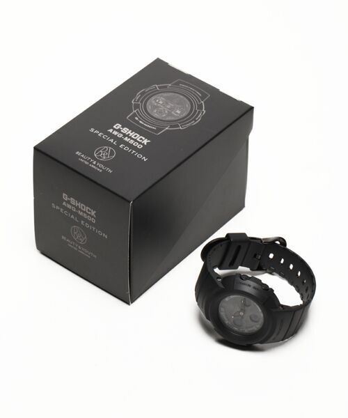 BEAUTY&YOUTH UNITED ARROWS別注 CASIO G-SHOCK AWG-M500BY BEAUTY&YOUTH UNITED ARROWS別注 CASIO G-SHOCK AWG-M500BY