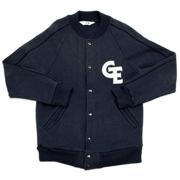 GOODENOUGH グッドイナフ スウェットスタジャン 復刻 黒XL GOODENOUGH グッドイナフ スウェットスタジャン 復刻 黒XL
