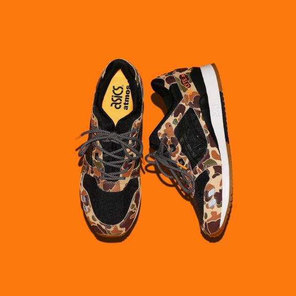 ASICS Tiger atmos новый товар GEL-LYTE Ⅲ гель свет 3DUCK CAMO26cm