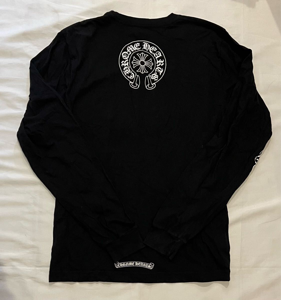 日本タグ JPタグ アメリカ製 クロムハーツ Chrome hearts 長袖 T 日本タグ JPタグ アメリカ製 クロムハーツ Chrome hearts 長袖 T