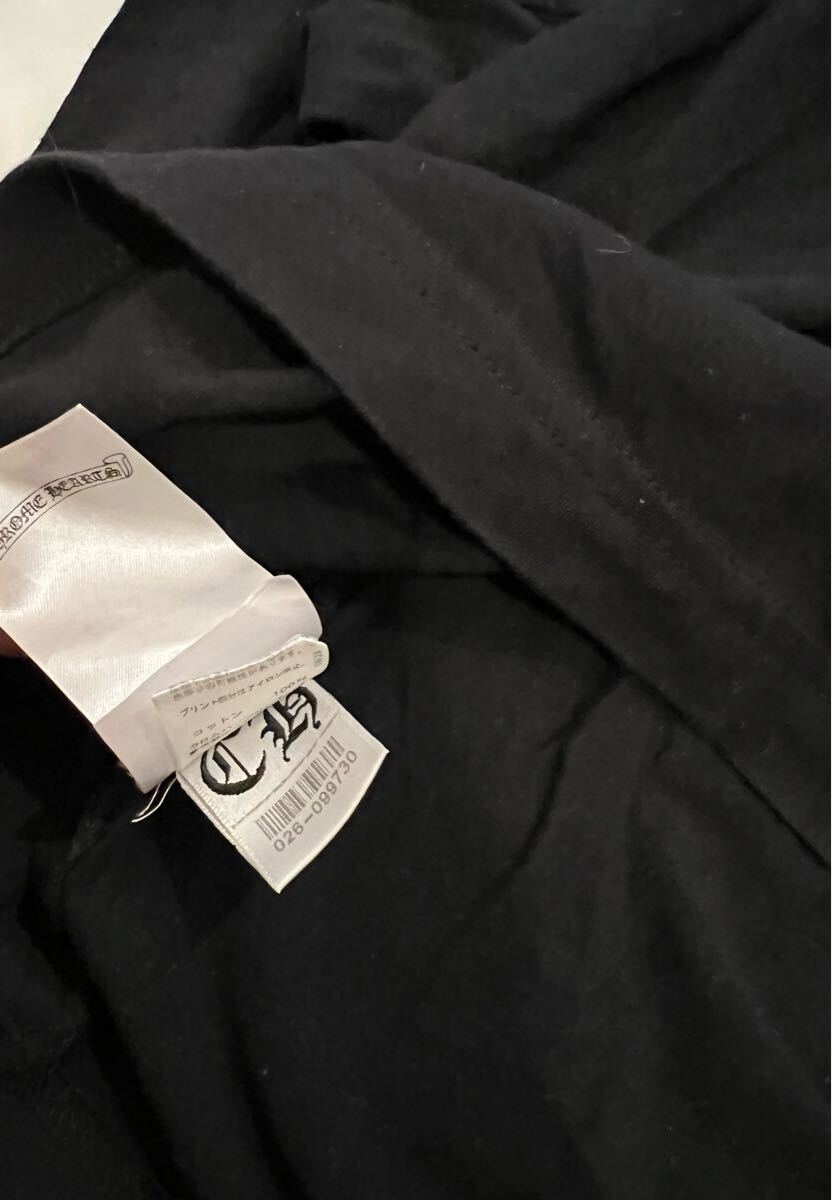 日本タグ JPタグ アメリカ製 クロムハーツ Chrome hearts 長袖 T 日本タグ JPタグ アメリカ製 クロムハーツ Chrome hearts 長袖 T